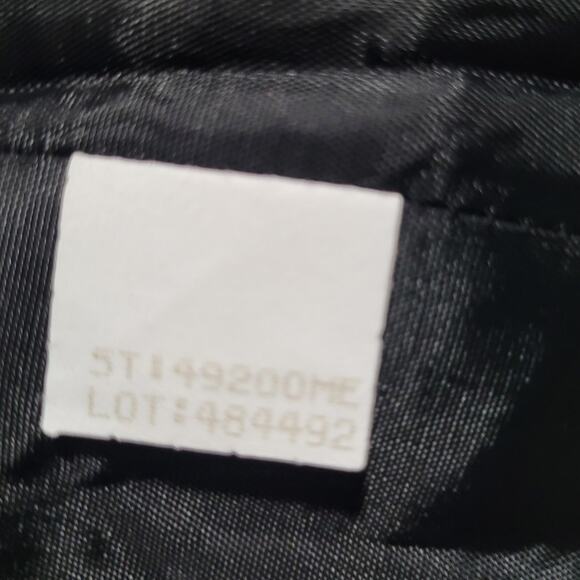 NWT HILLARD & HANSON Womens Black Belted Blazer 4 Single Button Removable Sash - Picture 14 of 14